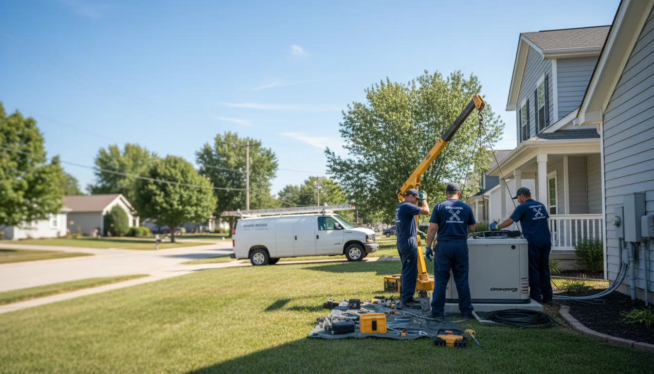 Generator Installation in Warwick, RI near me